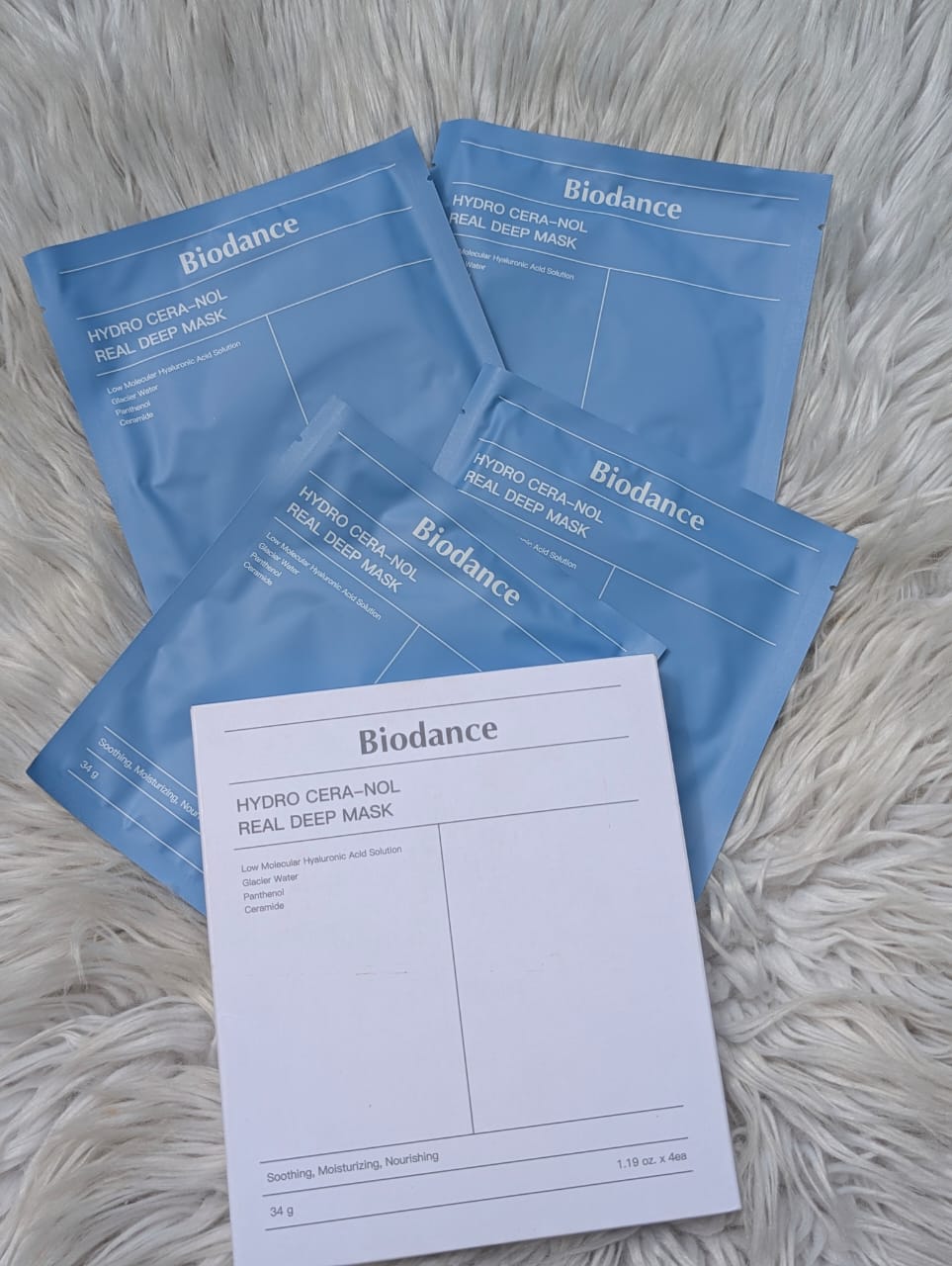 Biodance Hydro Cera-Nol Real Deep Mask