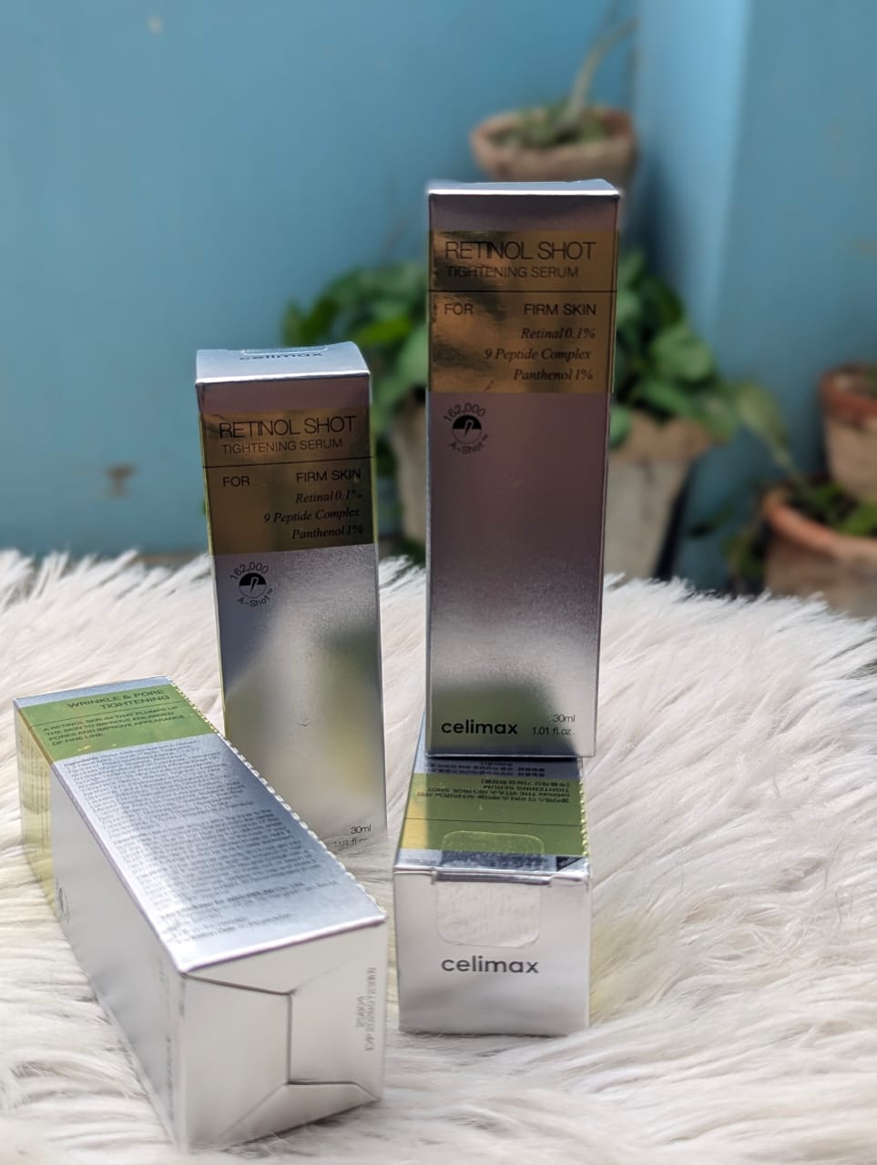 CELIMAX The Retinol 0.1% Shot Tightening Serum