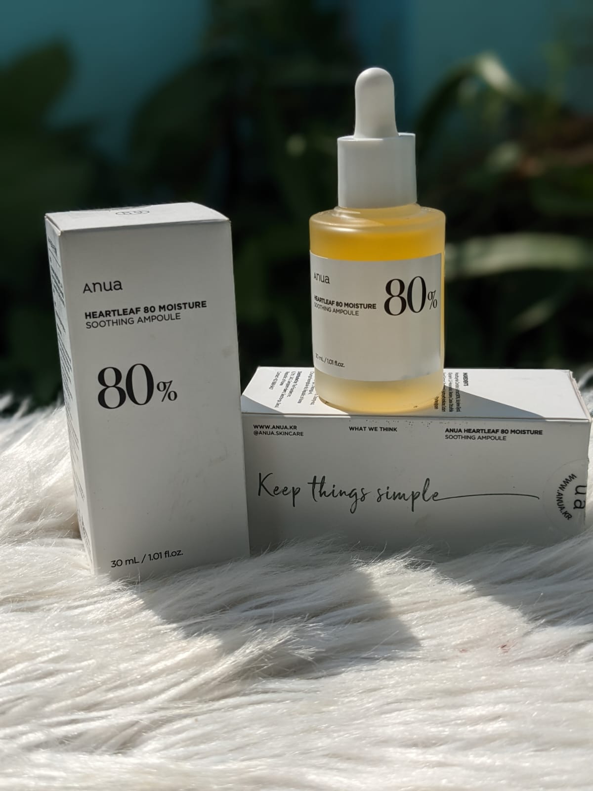 Anua Heartleaf 80% Moisture Soothing Ampoule | 30ml / 1.01 fl oz