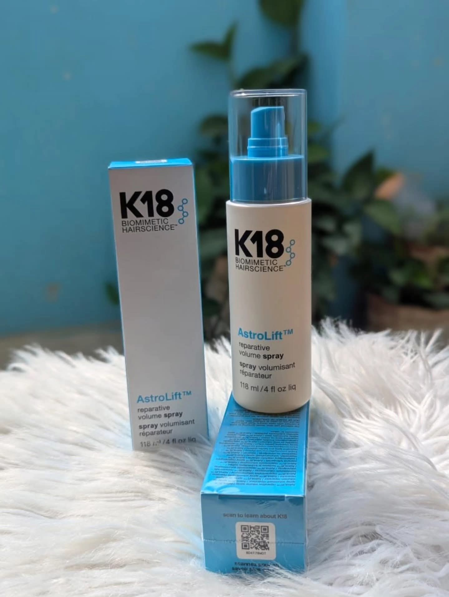 K18 AstroLift Reparative Volume Spray 118ml / 4 fl oz