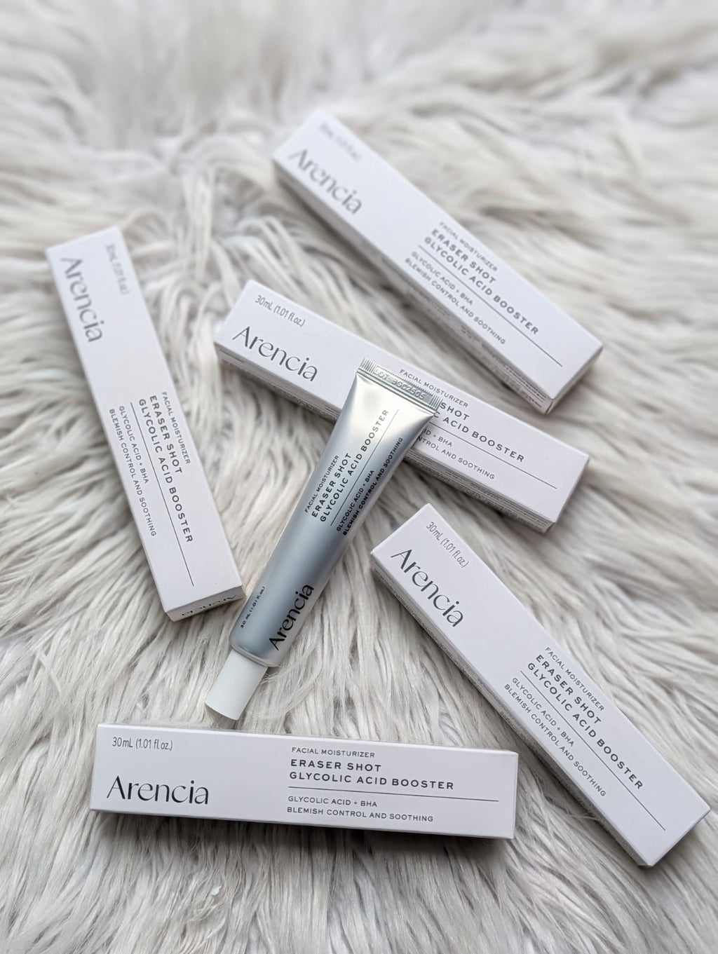 Arencia Eraser Shot Glycolic Acid Booster