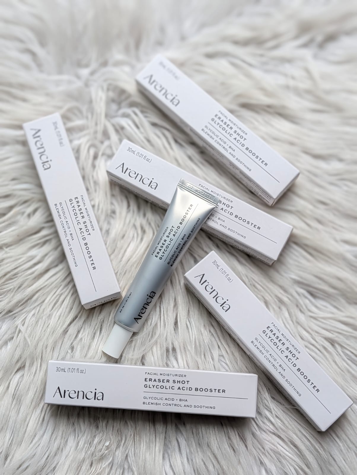 Arencia Eraser Shot Glycolic Acid Booster