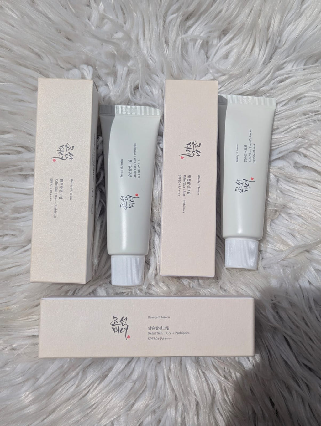 Beauty Of Joseon - Relief Sun Rice + Probiotics Spf50