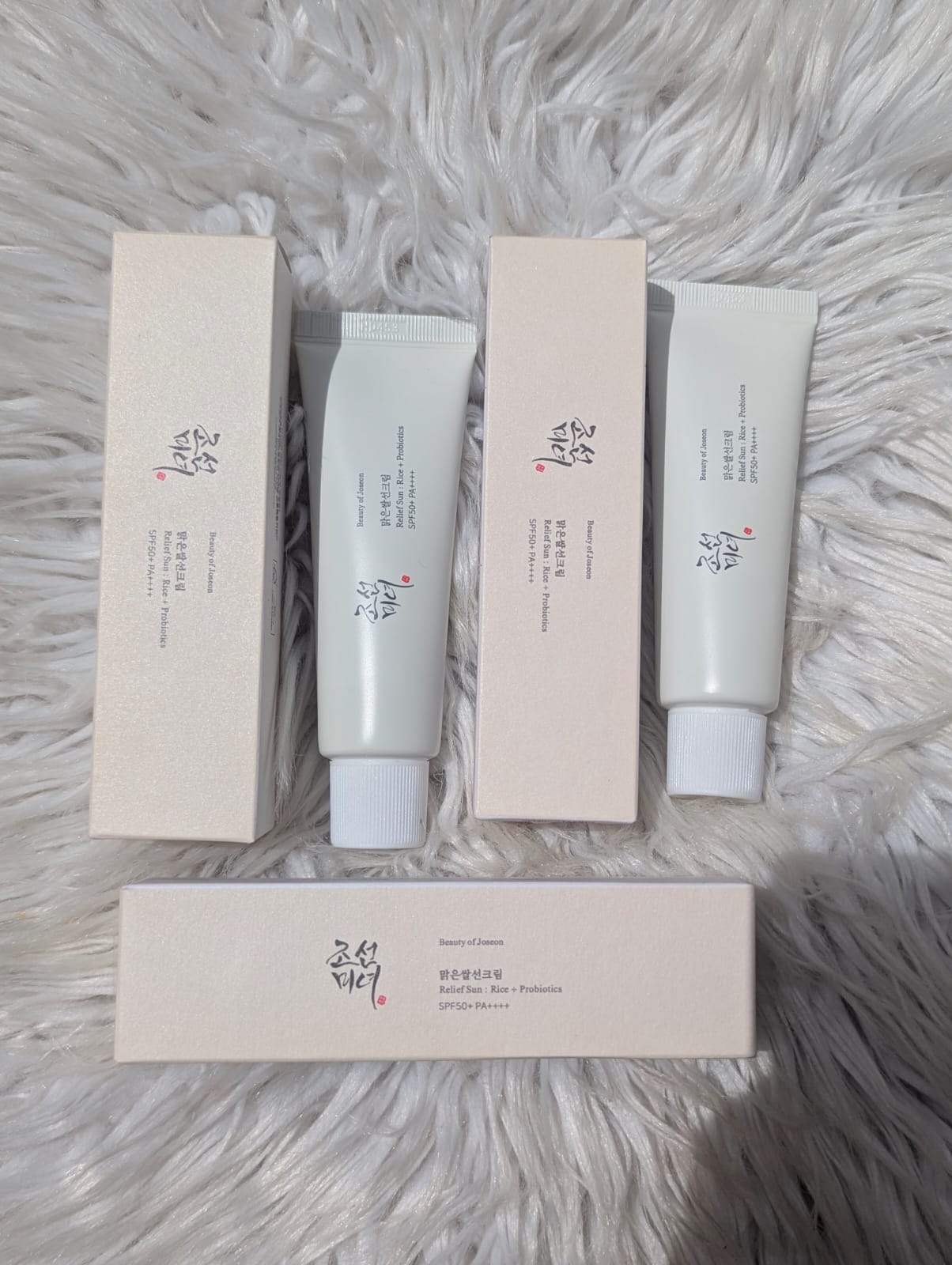 Beauty Of Joseon - Relief Sun Rice + Probiotics Spf50