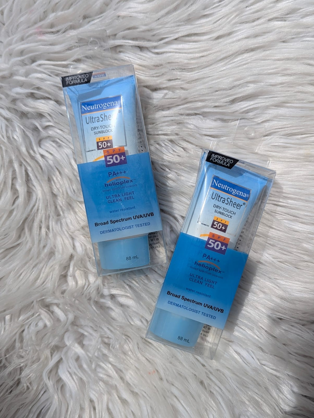 Neutrogena Ultra Sheer Dry Touch Sunblock 50+ Spf