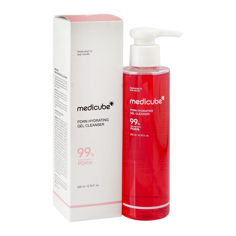 Medicube PDRN Hydrating Gel Cleanser 200ml / 6.76 fl oz