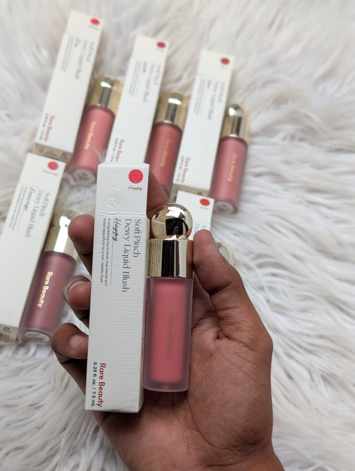 RARE BEAUTY SOFT PINCH DEWY LIQUID BLUSH