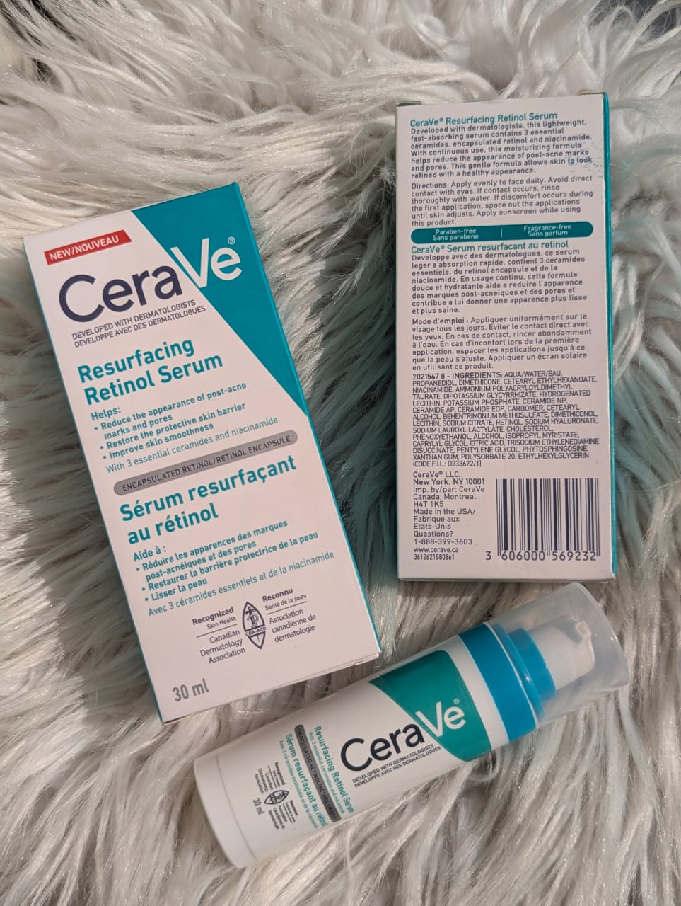 CeraVe Resurfacing Retinol Serum