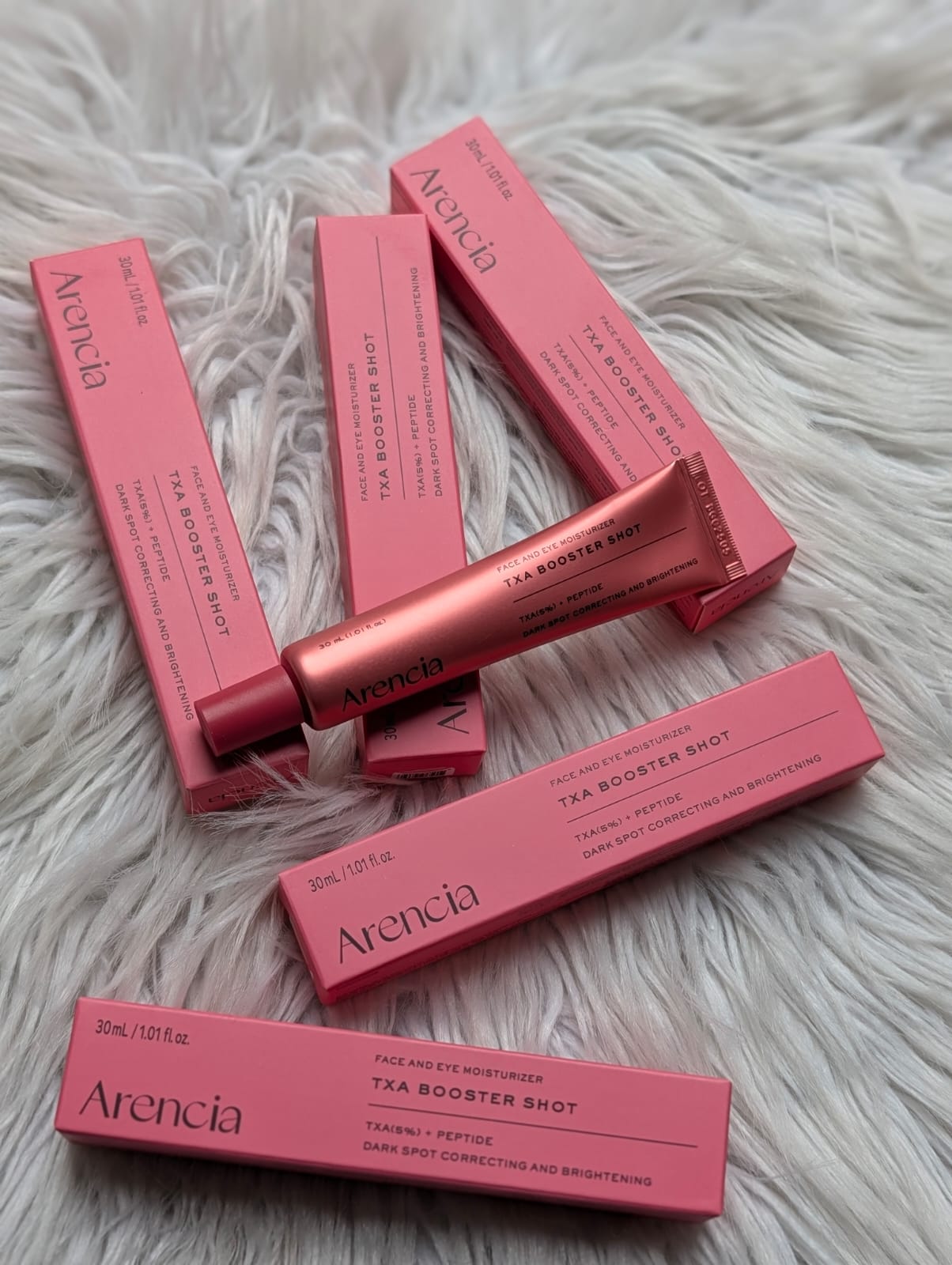 ARENCIA TXA Booster  shot