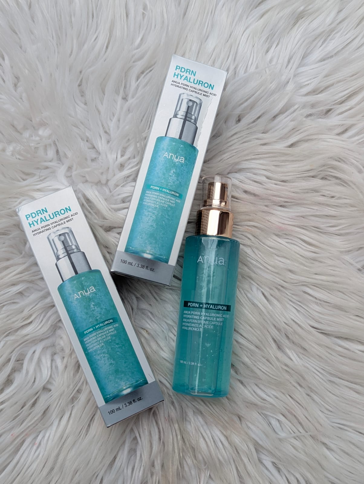 Anua - PDRN Hyaluronic Acid Hydrating Capsule Mist