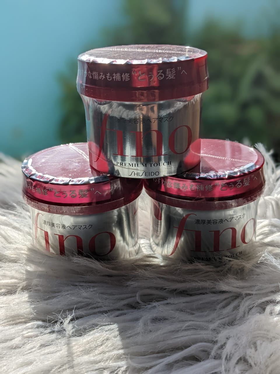 Fino Premium Touch Hair Mask