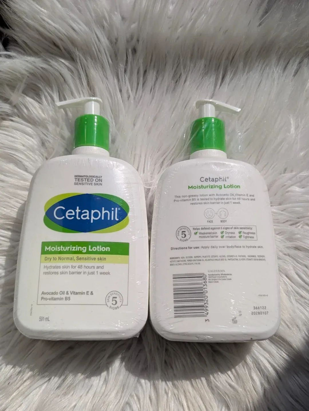 Cetaphil Moisturizing Lotion