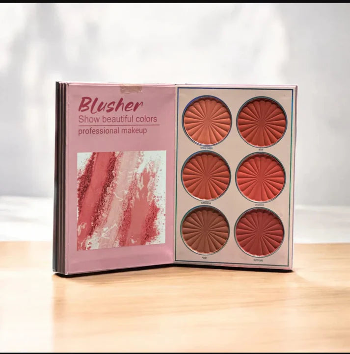 Mocallure 5-in-1 Butterfly Makeup Book Palette