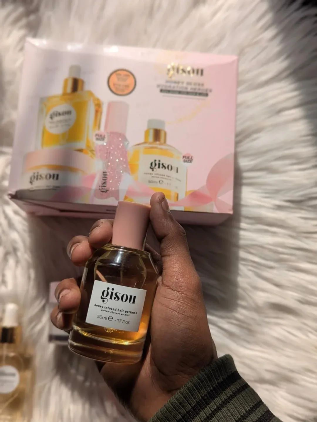 Gisou Honey Gloss Hydration Heroes 4-Piece Set