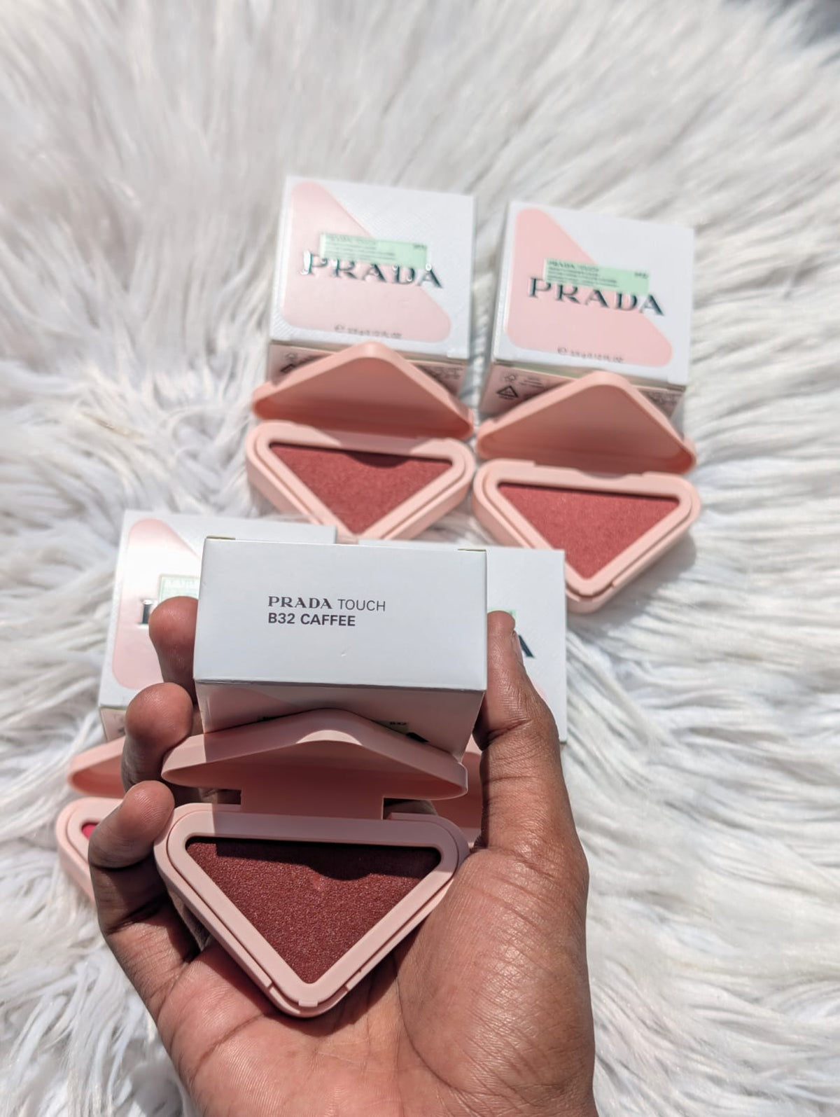 PRADA Touch Cream-to-Powder Blush