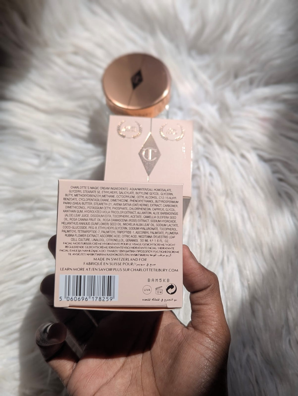 Charlotte Tilbury Magic Cream SPF 15