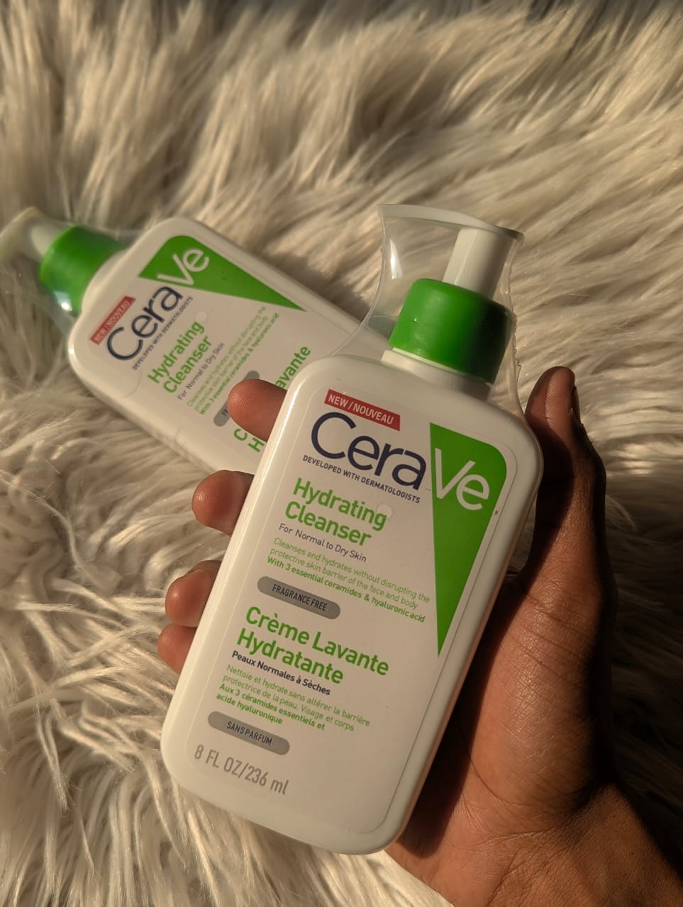 CeraVe Hydrating Cleanser