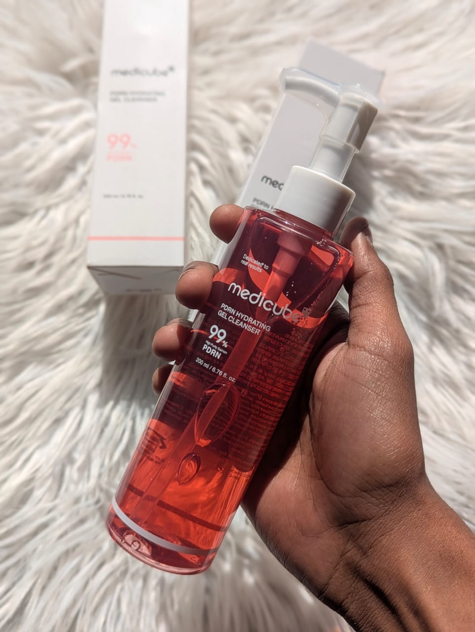 Medicube PDRN Hydrating Gel Cleanser 200ml / 6.76 fl oz