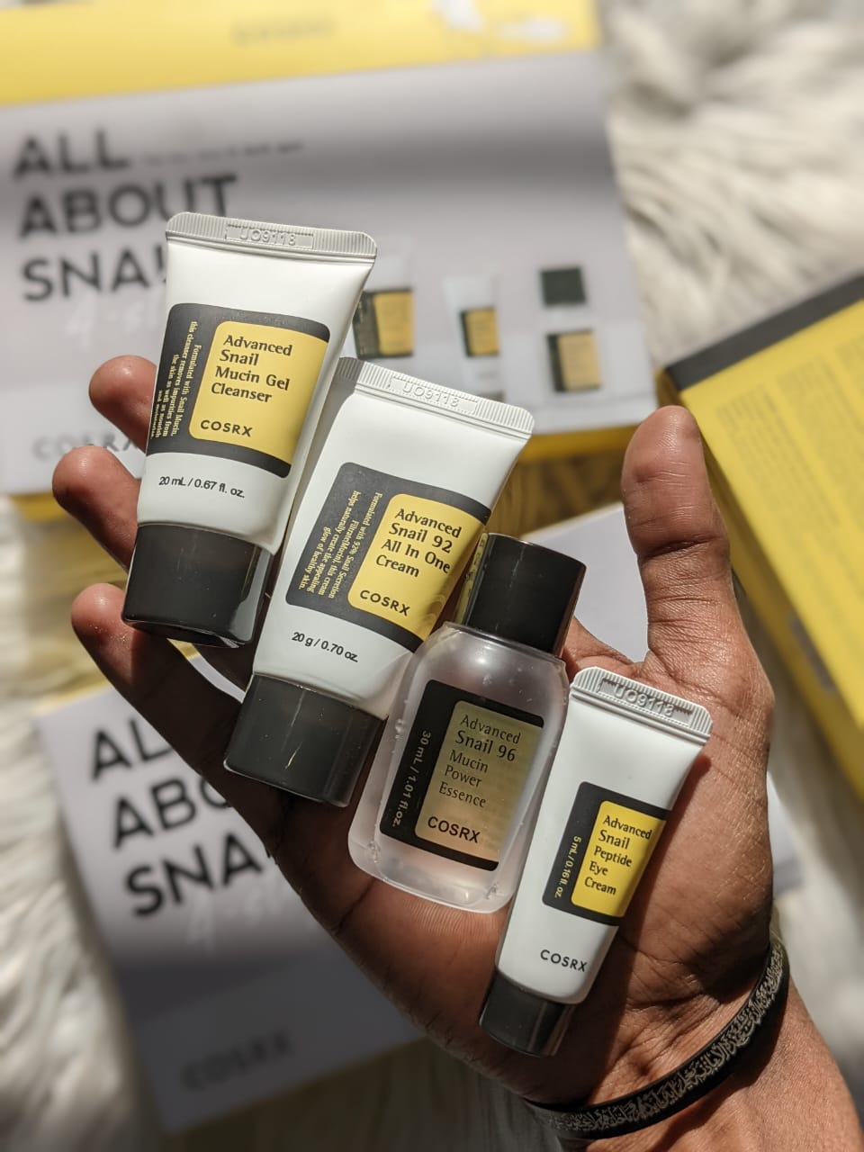 COSRX - All About Snail Trial Kit