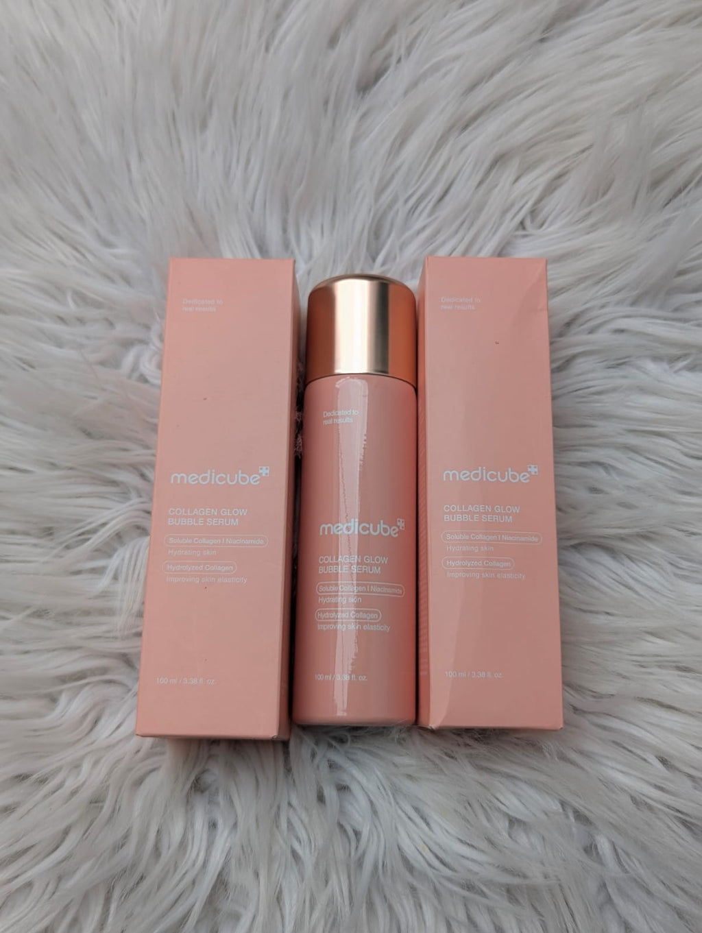 Medicube Collagen Glow Bubble Serum - 100 ml