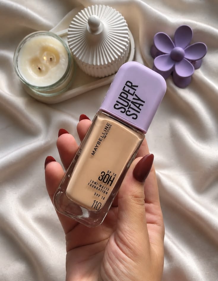 Maybelline super stay up to 30H with SPF foundation