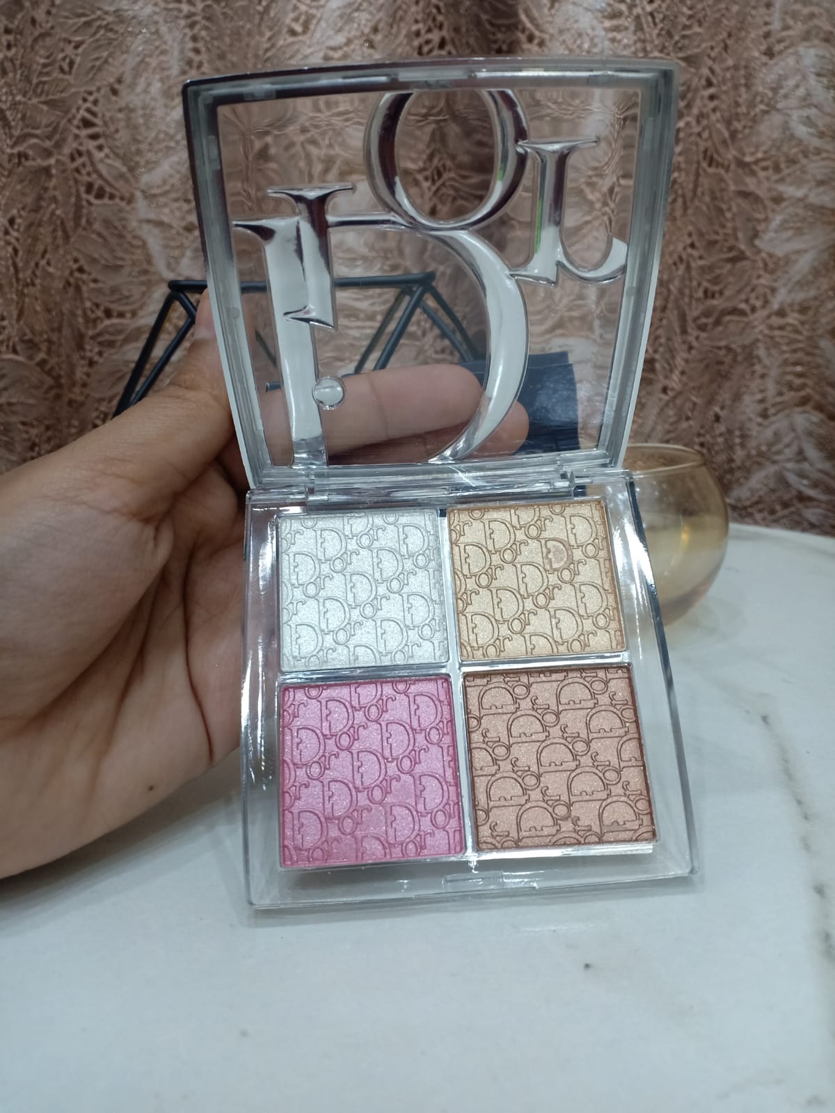 DIOR Backstage Glow Maximizer Face Palette
