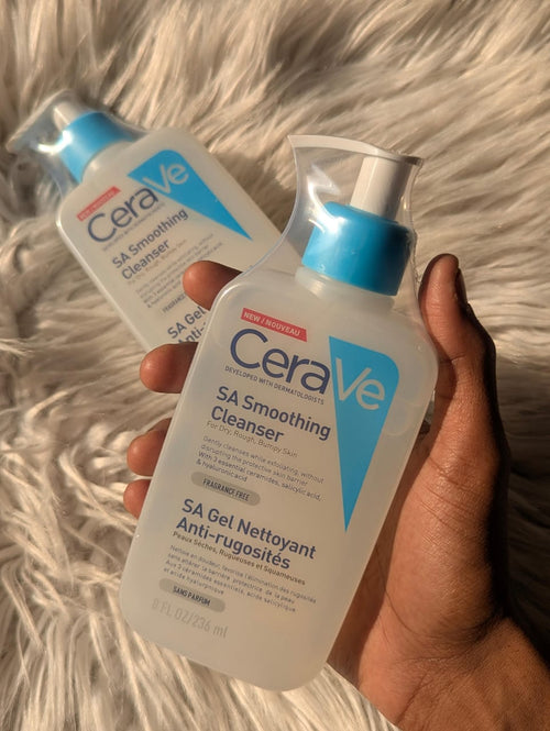 CeraVe SA Smoothing Cleanser