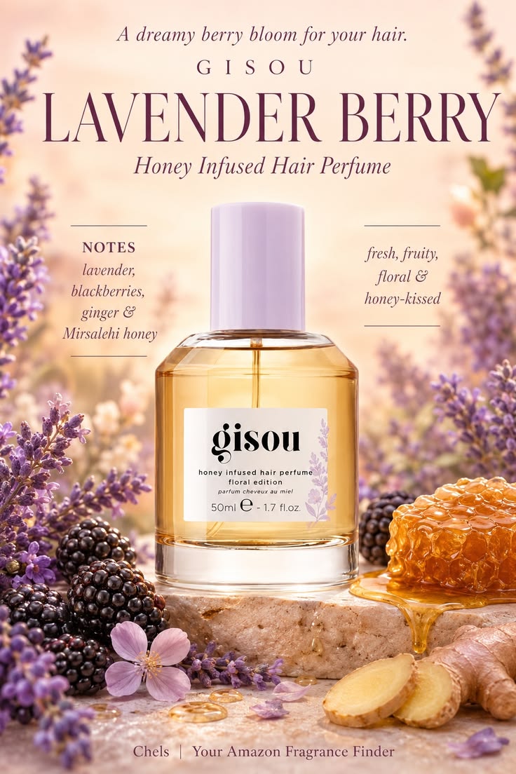 GISOU HONEY INFUSED HAIR PERFUME - FLORAL EDITION