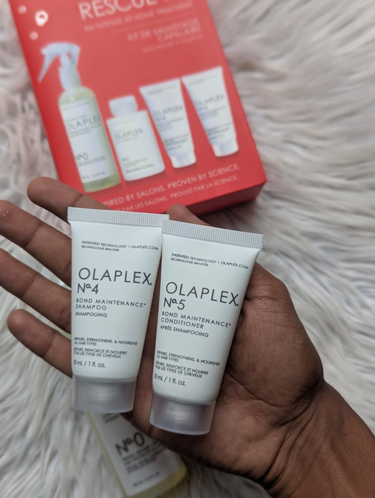 Olaplex Hair Rescue Kit
