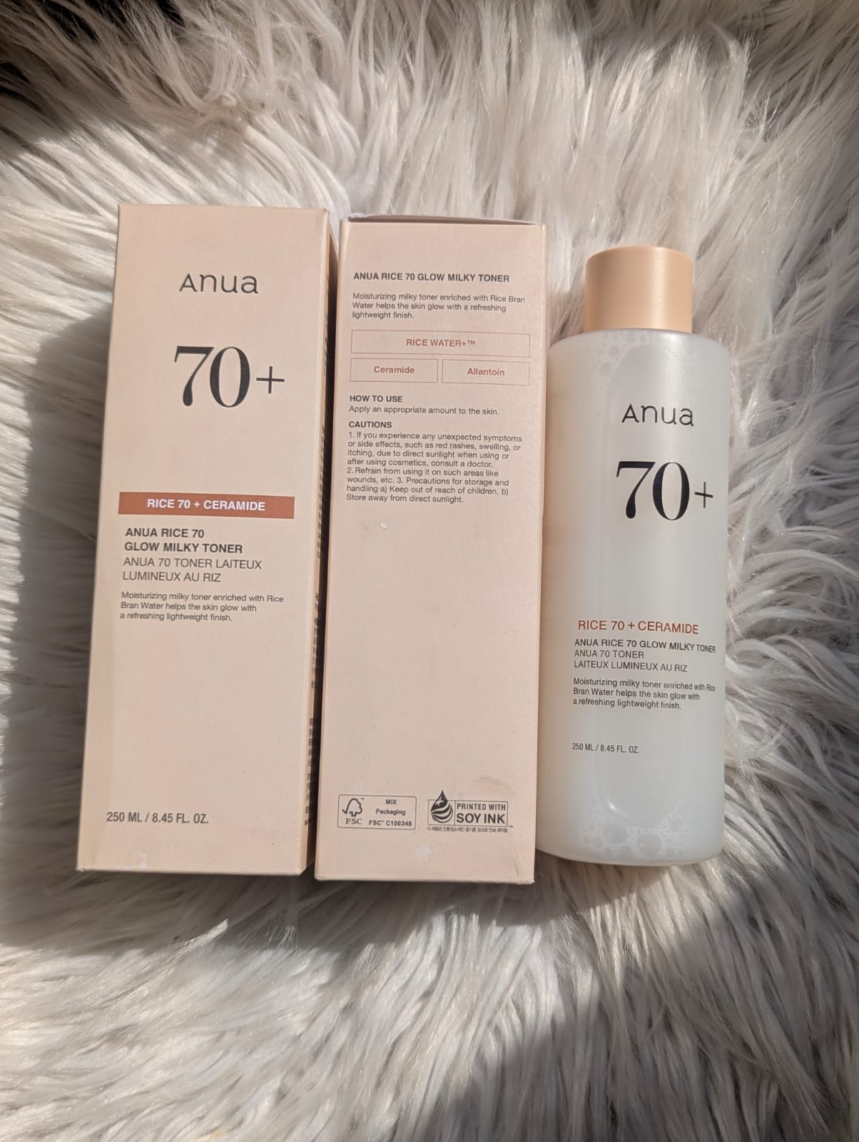 Anua - Rice 70 Glow Milky Toner