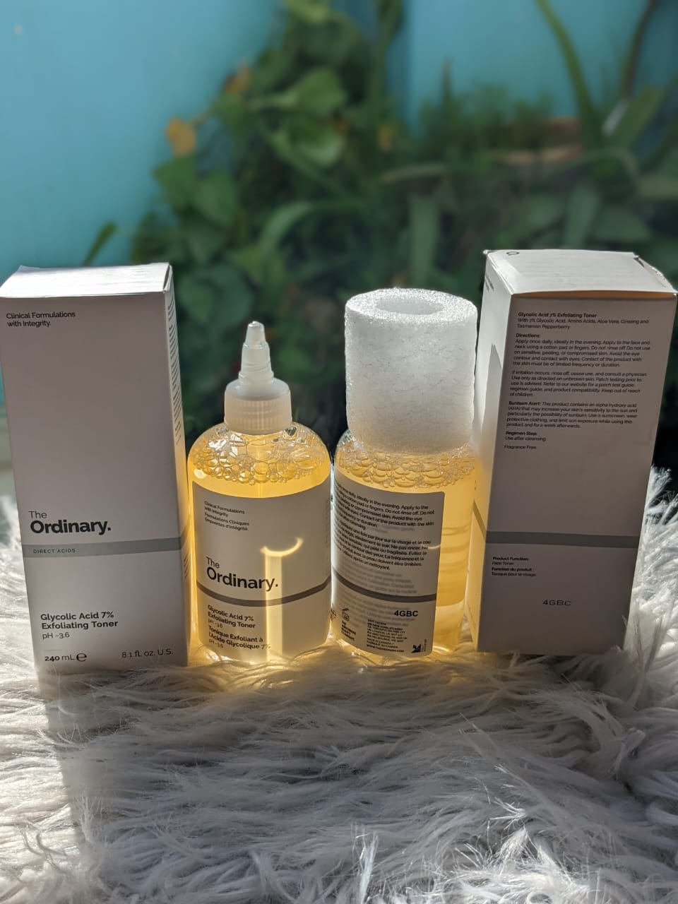 The Ordinary Glycolic acid 7% Exfoliating toner