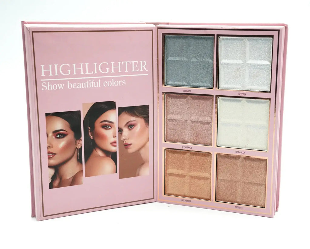 Mocallure Heart Floral Makeup Book