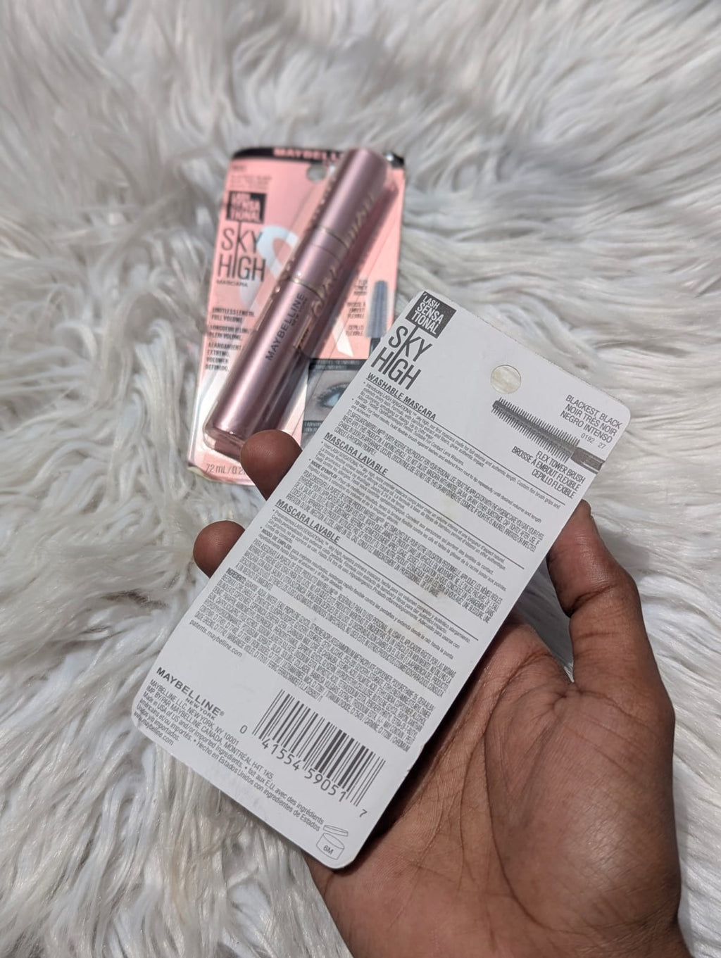 Maybelline Lash Sensational Sky High maskara