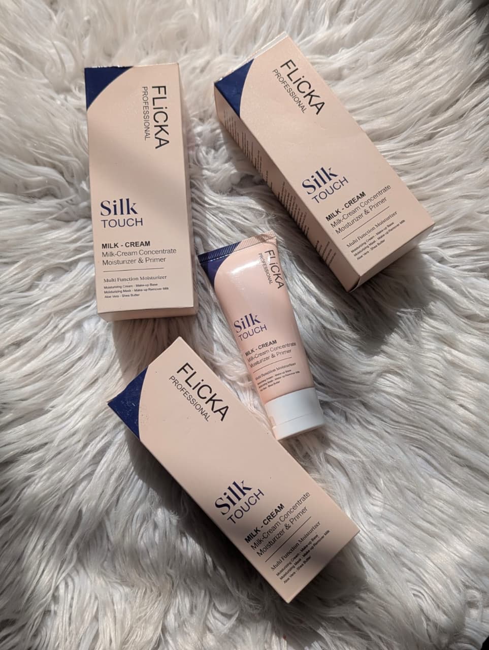 Flicka Professional Silk Touch Milk-Cream