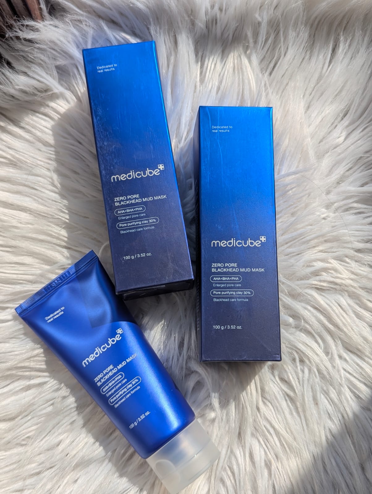 Medicube - Zero Pore Blackhead Mud Mask