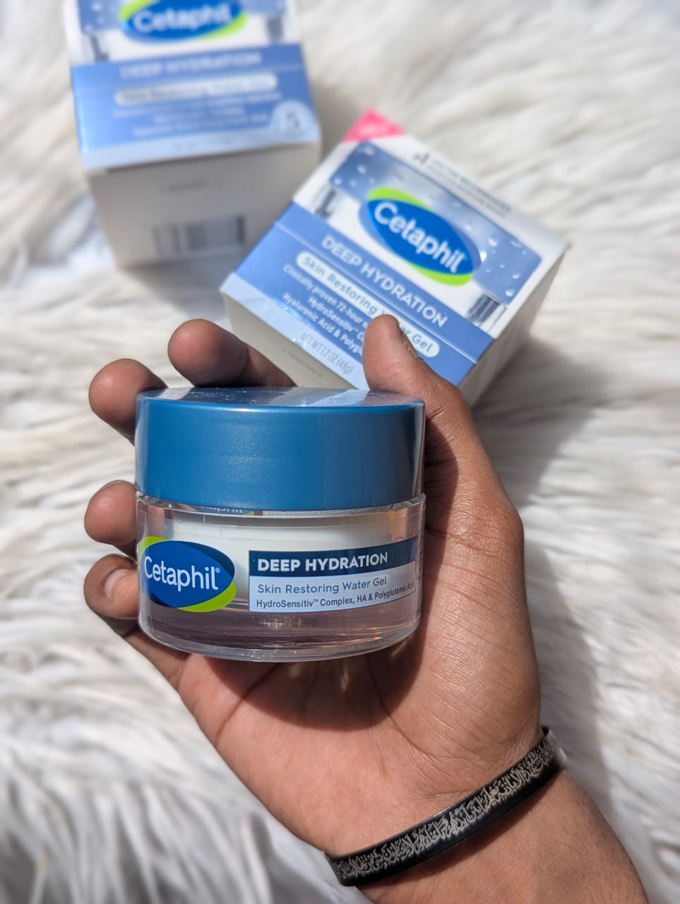 Cetaphil Deep Hydration Skin Restoring Water Gel