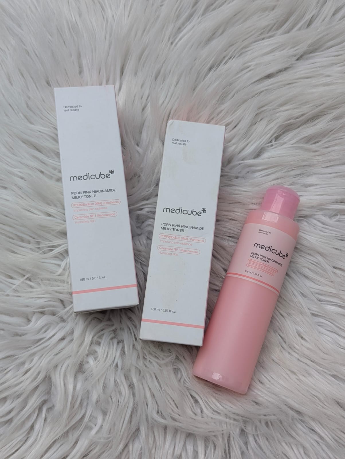 Medicube - PDRN Pink Niacinamide Milky Toner