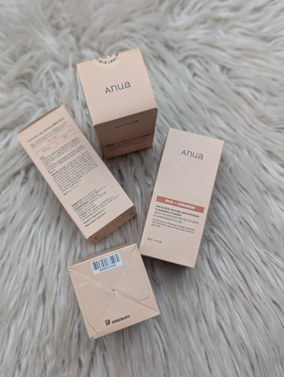 Anua Rice Enzyme Brightening Cleansing Powder