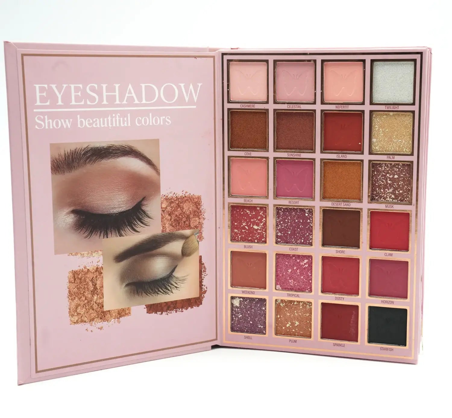 Mocallure Heart Floral Makeup Book