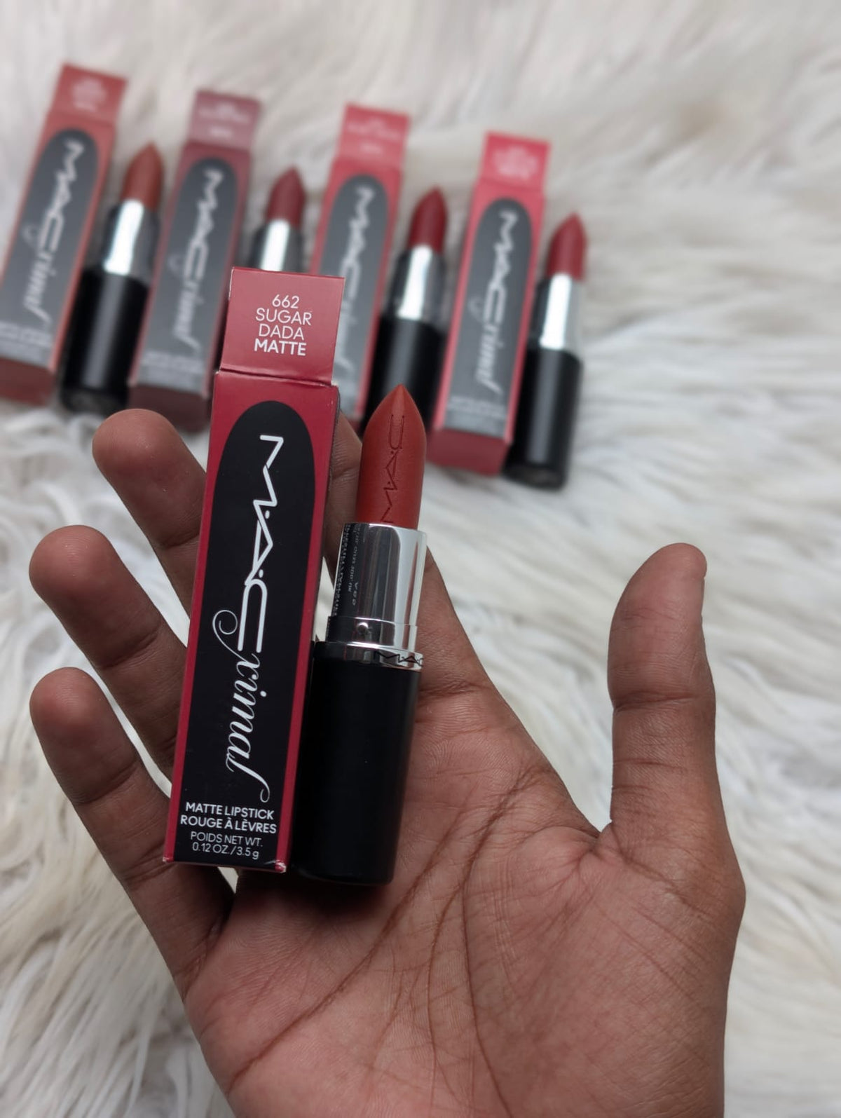 Mac Macximal Silky Matte Lipstick