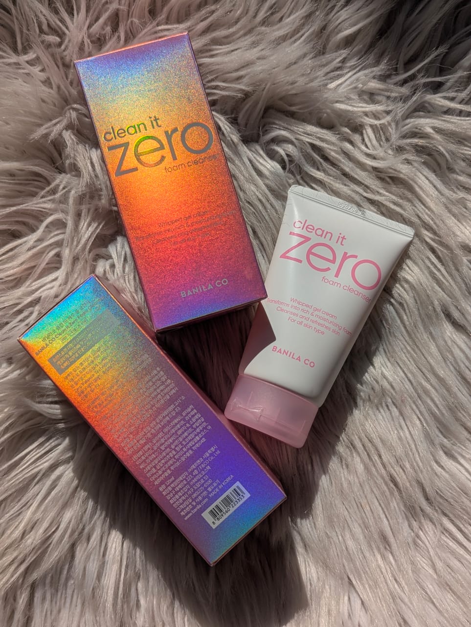 Banila Co Clean It Zero Foam Cleanser