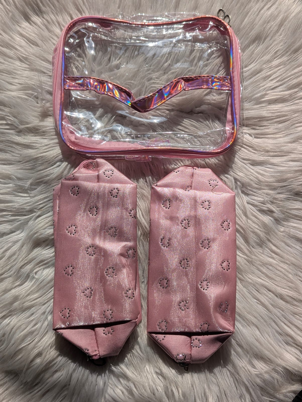 Makeup pouch 3in1
4 color available