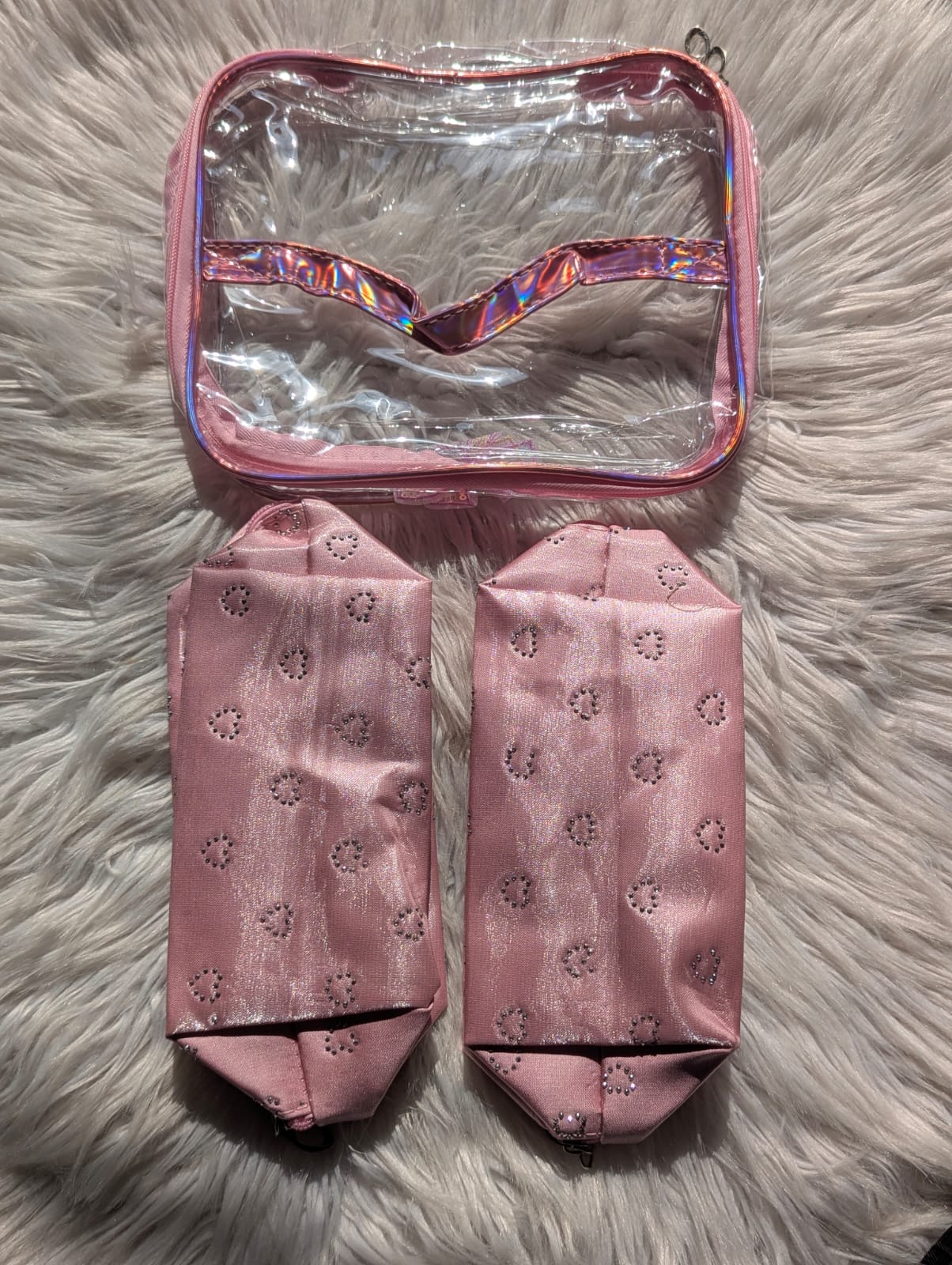 Makeup pouch 3in1
4 color available