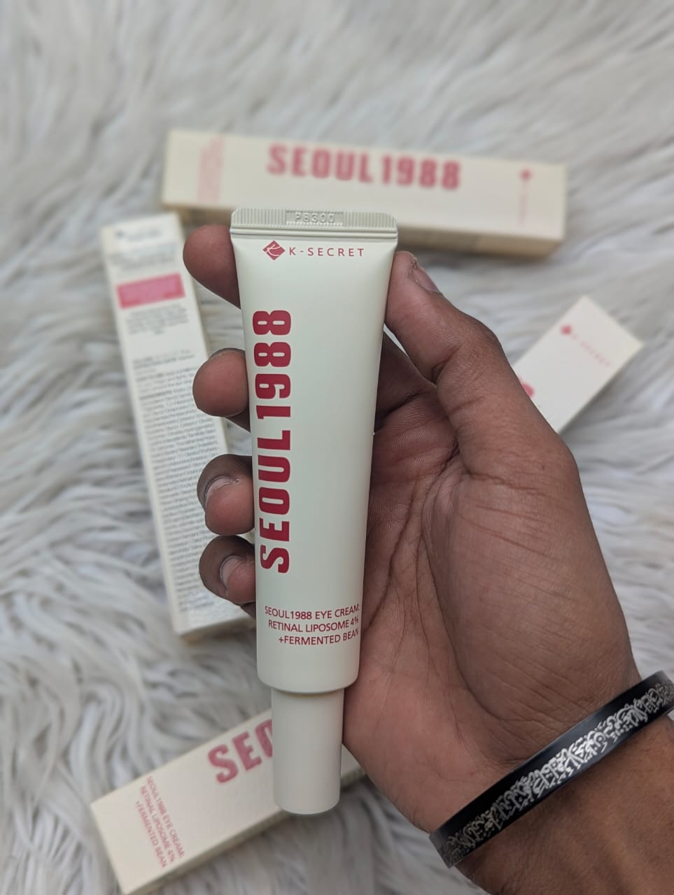 Ksecret - SEOUL 1988 Eye Cream : Retinal Liposome 4 + Fermented Bean