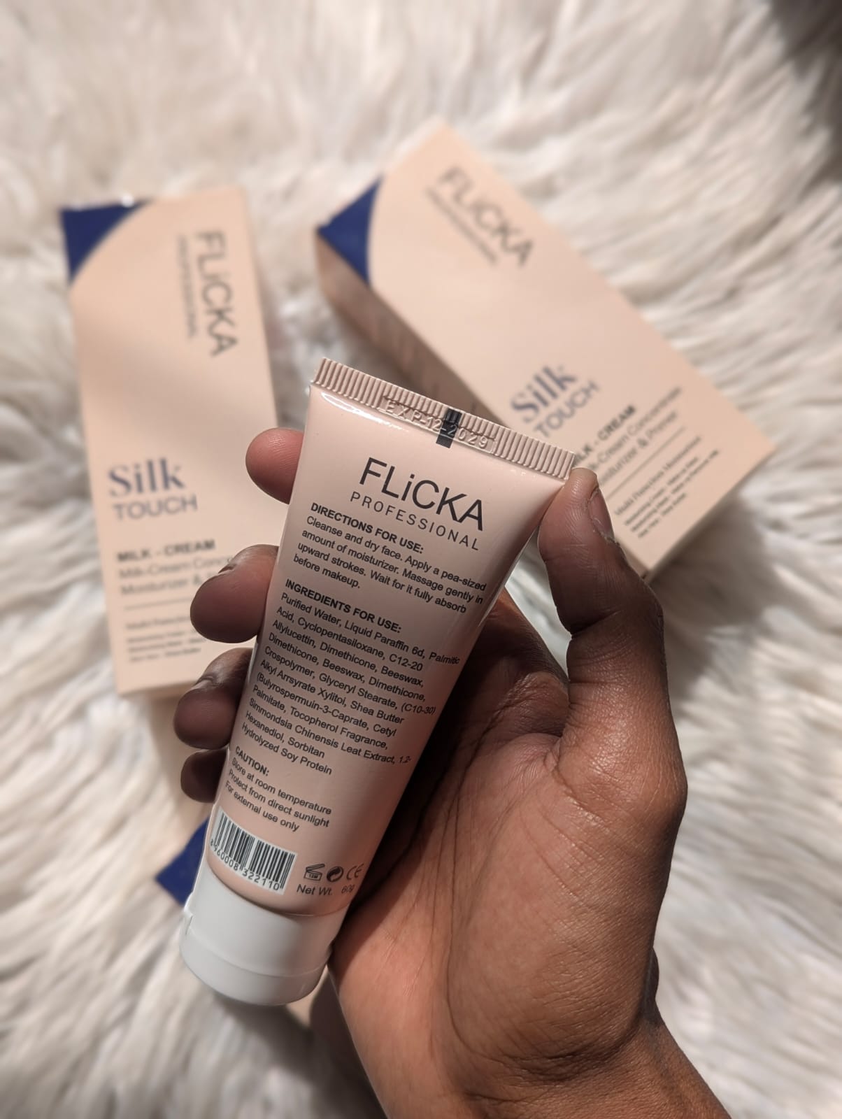 Flicka Professional Silk Touch Milk-Cream