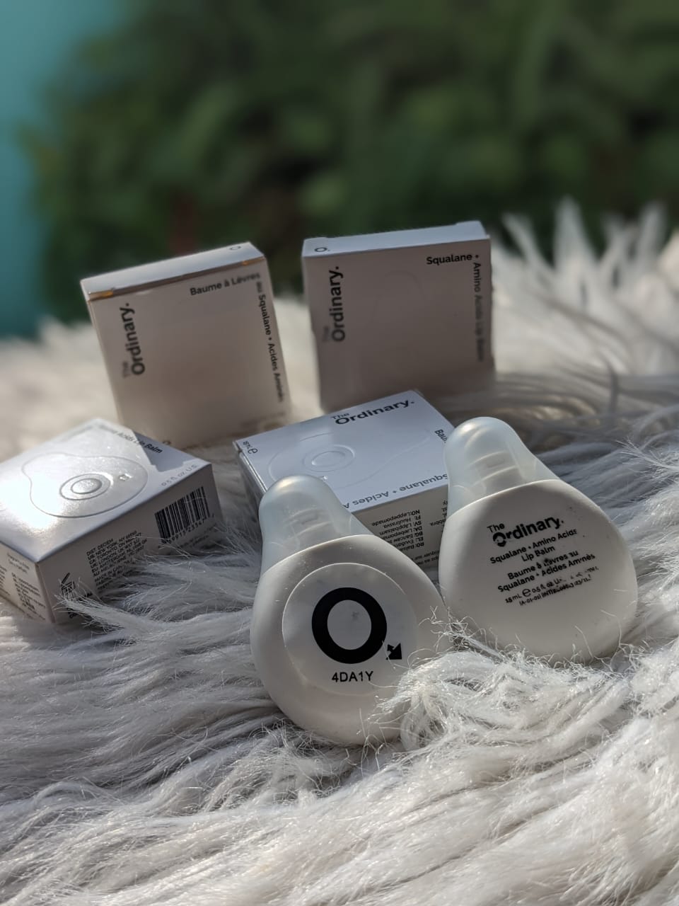 The Ordinary Squalane + Amino Acids Lip Balm