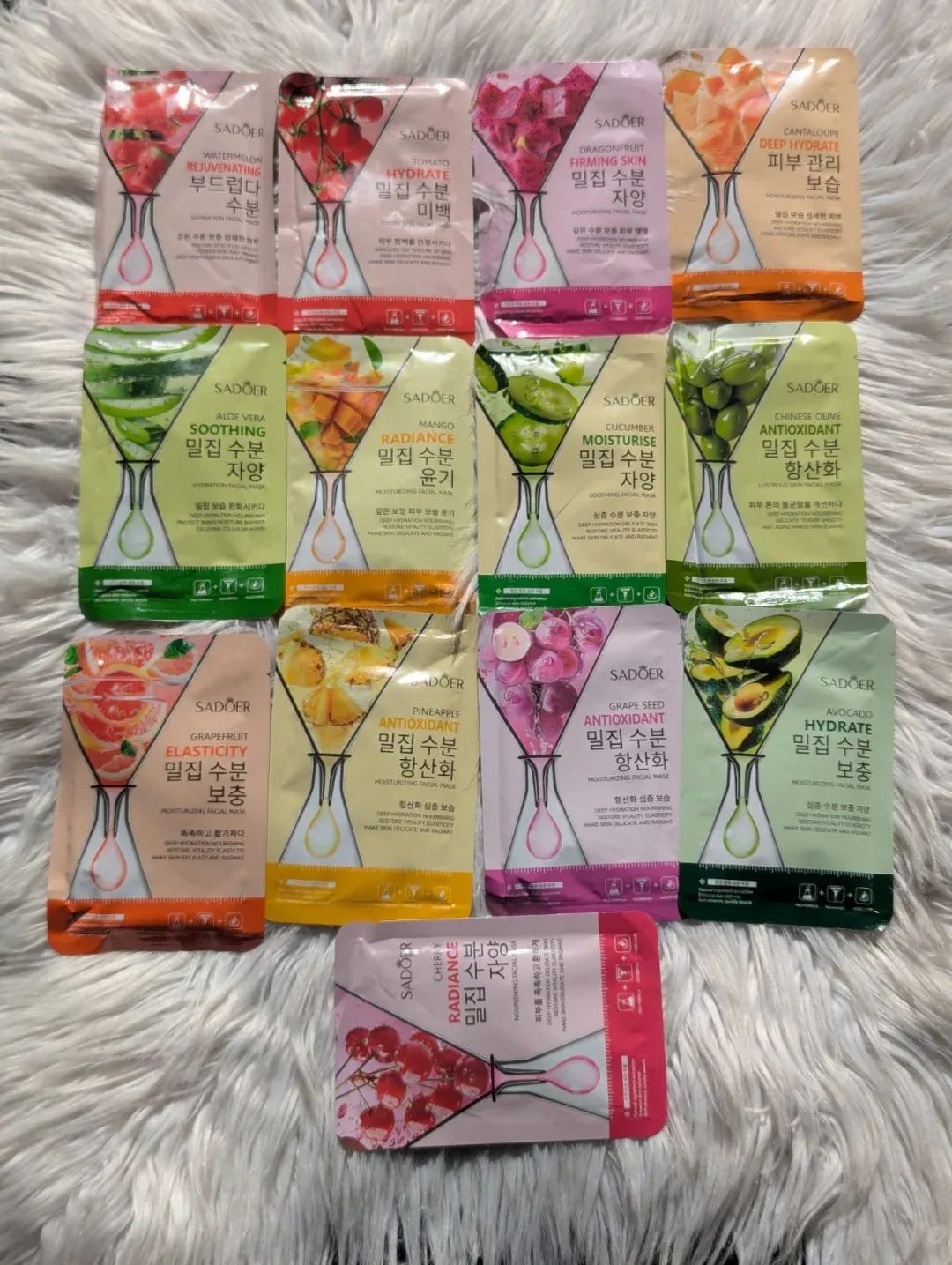 SADOER Fruit Mask Series