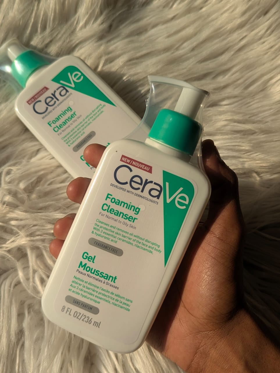 CeraVe Foaming Cleanser8oz/236 ml