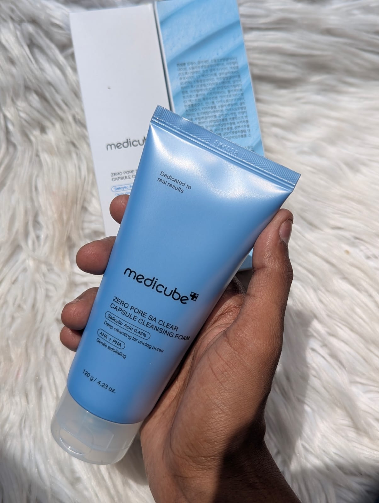Medicube Zero Pore SA Clear Capsule Cleansing Foam