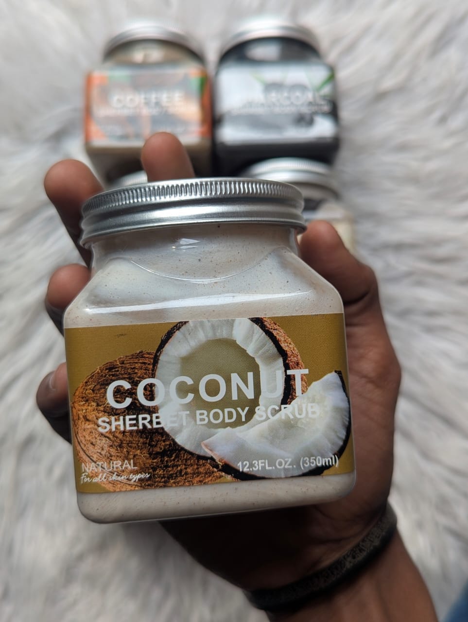 SHERBET BODY SCRUB | 350ml / 12.3 fl oz each